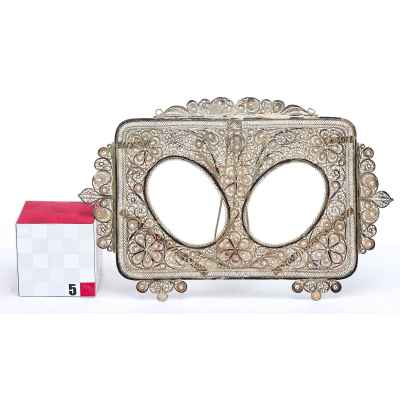 Рамка для двух фото Россия XIX век