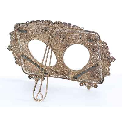 Рамка для двух фото Россия XIX век