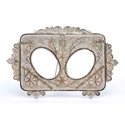 Рамка для двух фото Россия XIX век