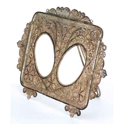 Рамка для двух фото Россия XIX век