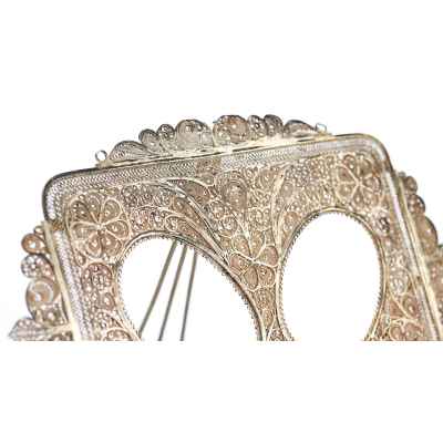 Рамка для двух фото Россия XIX век