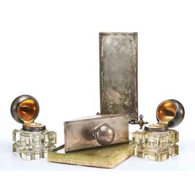 Письменный прибор. Москва. Фирма Хлебникова. Москва. Фирма Хлебникова 1908 — 1917 гг