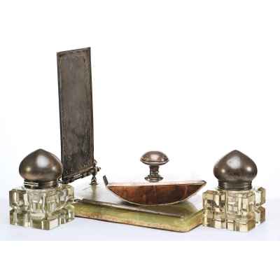 Письменный прибор. Москва. Фирма Хлебникова. Москва. Фирма Хлебникова 1908 — 1917 гг