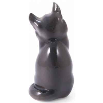 Скульптура Кот фарфор, Royal Copenhagen Копенгаген, Дания H-13,2 см. Копенгаген, Дания 1969-1974 гг