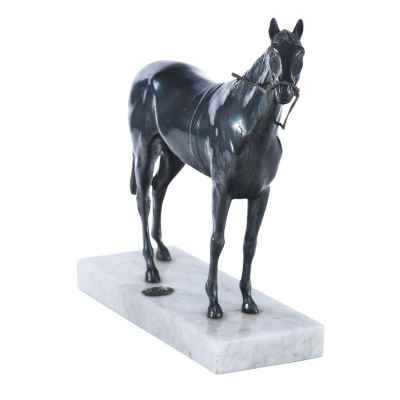 Скульптура «Конь»  герб Саксонии эпохи короля Альберта 1873 - 1902. Германия 1900-е гг