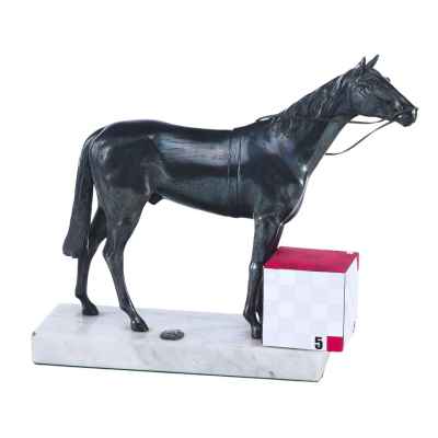 Скульптура «Конь»  герб Саксонии эпохи короля Альберта 1873 - 1902. Германия 1900-е гг