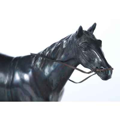 Скульптура «Конь»  герб Саксонии эпохи короля Альберта 1873 - 1902. Германия 1900-е гг