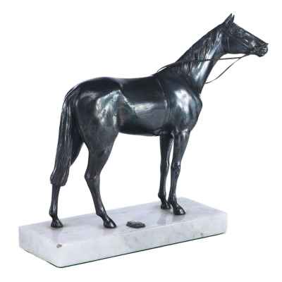 Скульптура «Конь»  герб Саксонии эпохи короля Альберта 1873 - 1902. Германия 1900-е гг