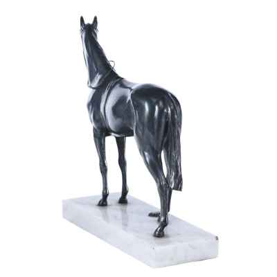 Скульптура «Конь»  герб Саксонии эпохи короля Альберта 1873 - 1902. Германия 1900-е гг