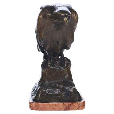 Скульптура «Орел на камне» Европа Конец XIX- начало XX вв