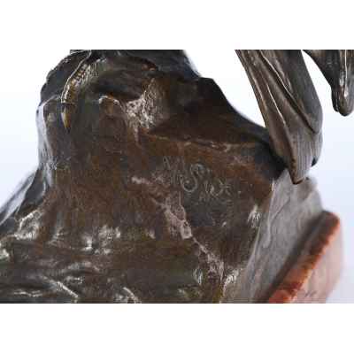 Скульптура «Орел на камне» Европа Конец XIX- начало XX вв