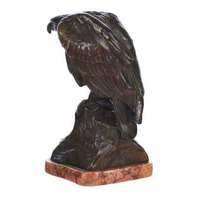 Скульптура «Орел на камне» Европа Конец XIX- начало XX вв
