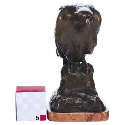 Скульптура «Орел на камне» Европа Конец XIX- начало XX вв