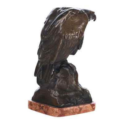 Скульптура «Орел на камне» Европа Конец XIX- начало XX вв