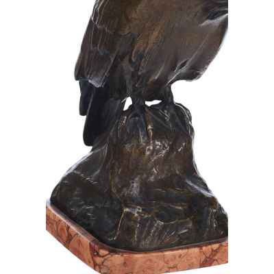 Скульптура «Орел на камне» Европа Конец XIX- начало XX вв
