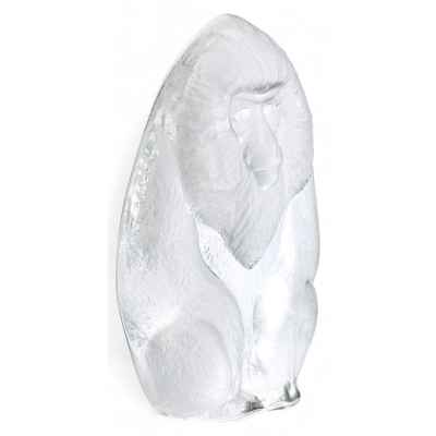 Пресс-папье «Обезьяна» Швеция. Фабрика Малерас конец XX века