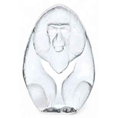 Пресс-папье «Обезьяна» Швеция. Фабрика Малерас конец XX века