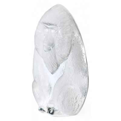 Пресс-папье «Обезьяна» Швеция. Фабрика Малерас конец XX века