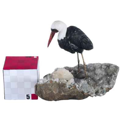 Сувенир «Цапля»  середина ХХ века