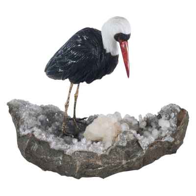 Сувенир «Цапля»  середина ХХ века