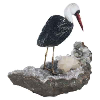 Сувенир «Цапля»  середина ХХ века