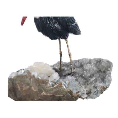 Сувенир «Цапля»  середина ХХ века