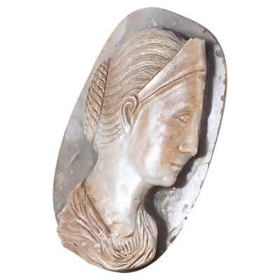 Камея «Женский профиль»  Вторая половина XIX века