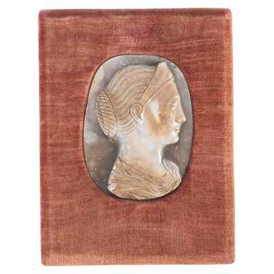 Камея «Женский профиль»  Вторая половина XIX века