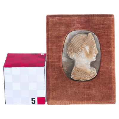 Камея «Женский профиль»  Вторая половина XIX века