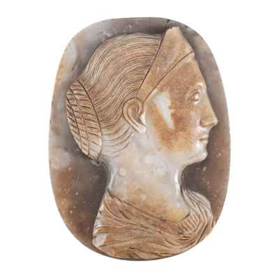 Камея «Женский профиль»  Вторая половина XIX века