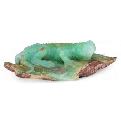 Сувенир «Ящерица»  Конец XIX века