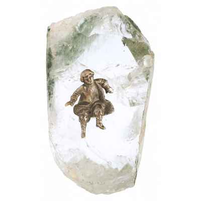 Сувенир «Мальчик на льду»  Конец XIX века