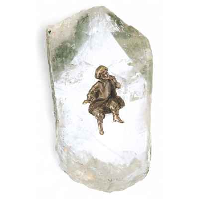 Сувенир «Мальчик на льду»  Конец XIX века