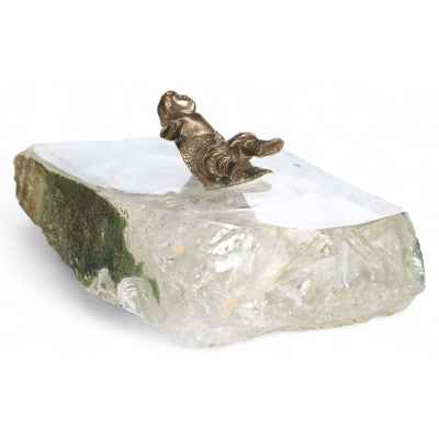 Сувенир «Мальчик на льду»  Конец XIX века