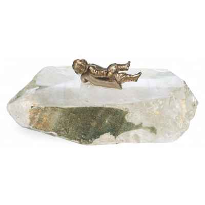 Сувенир «Мальчик на льду»  Конец XIX века