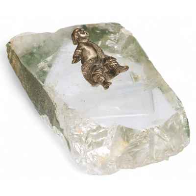 Сувенир «Мальчик на льду»  Конец XIX века