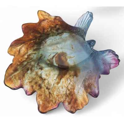 Чаша с бабочкой Фирма “Братья Дом. Нанси” Начало XX века