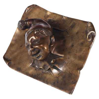 Пресс-папье «Клоун» Вена 1915