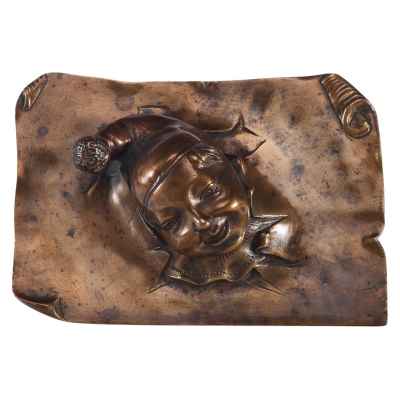 Пресс-папье «Клоун» Вена 1915