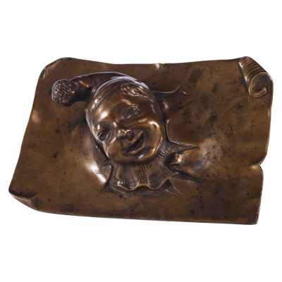 Пресс-папье «Клоун» Вена 1915