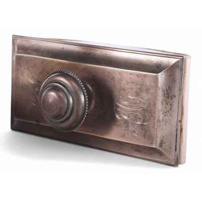 Письменный набор серебро 84 пр. И.П. 1914 г. Москва около 1908 г