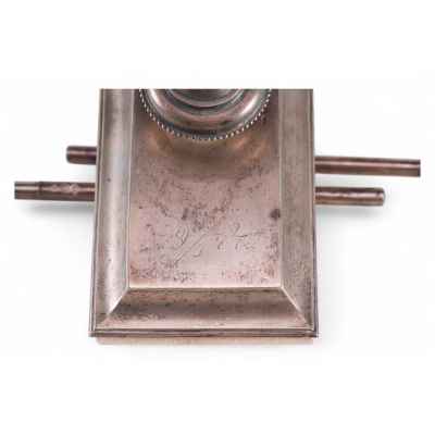 Письменный набор серебро 84 пр. И.П. 1914 г. Москва около 1908 г