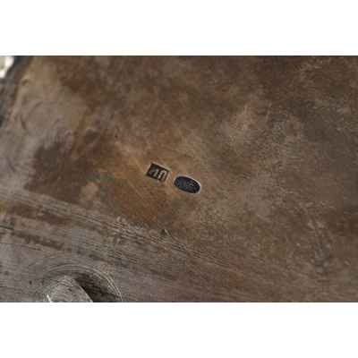 Письменный набор серебро 84 пр. И.П. 1914 г. Москва около 1908 г