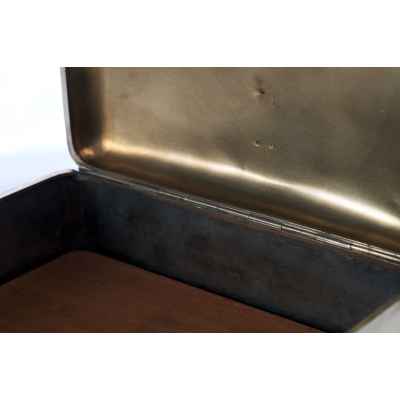 Шкатулка серебро 900 пр. Александр Штурм Австрия нач. ХХ в. 17,3х12,5х6,1 см. фабрика Александра Штурма, Вена (Австрия) 1920-е гг