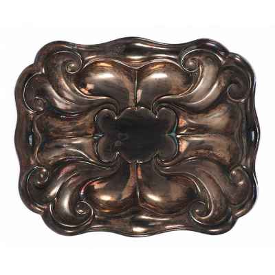 Поднос серебро 925 пр. Австрия пер. чет. XX в. Австрия Первая четверть XX века