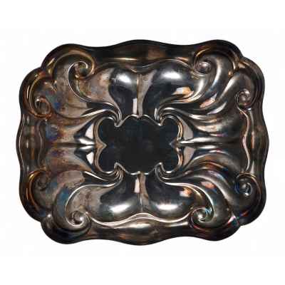 Поднос серебро 925 пр. Австрия пер. чет. XX в. Австрия Первая четверть XX века