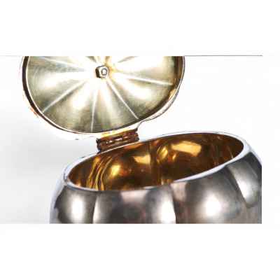 Сахарница серебро 800 пр. 265 гр. Польша 1954-58 гг. Краков, Полыша около 1920 г