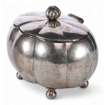 Сахарница серебро 800 пр. 265 гр. Польша 1954-58 гг. Краков, Полыша около 1920 г