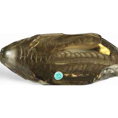 Скульптура «Карась» Коста Бода Швеция 1970-гг