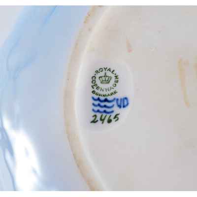 Ваза «Краб и рыба» Royal Copenhagen Factory,  Копенгаген, Дания 1964